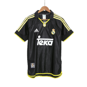 Real Madrid Retro Jersey Away Soccer Shirt 99/00