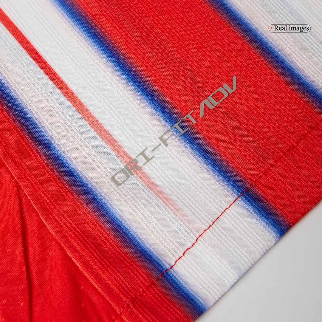 Atletico Madrid GRIEZMANN #7 Home Custom Player Version Soccer Jersey - Image 12