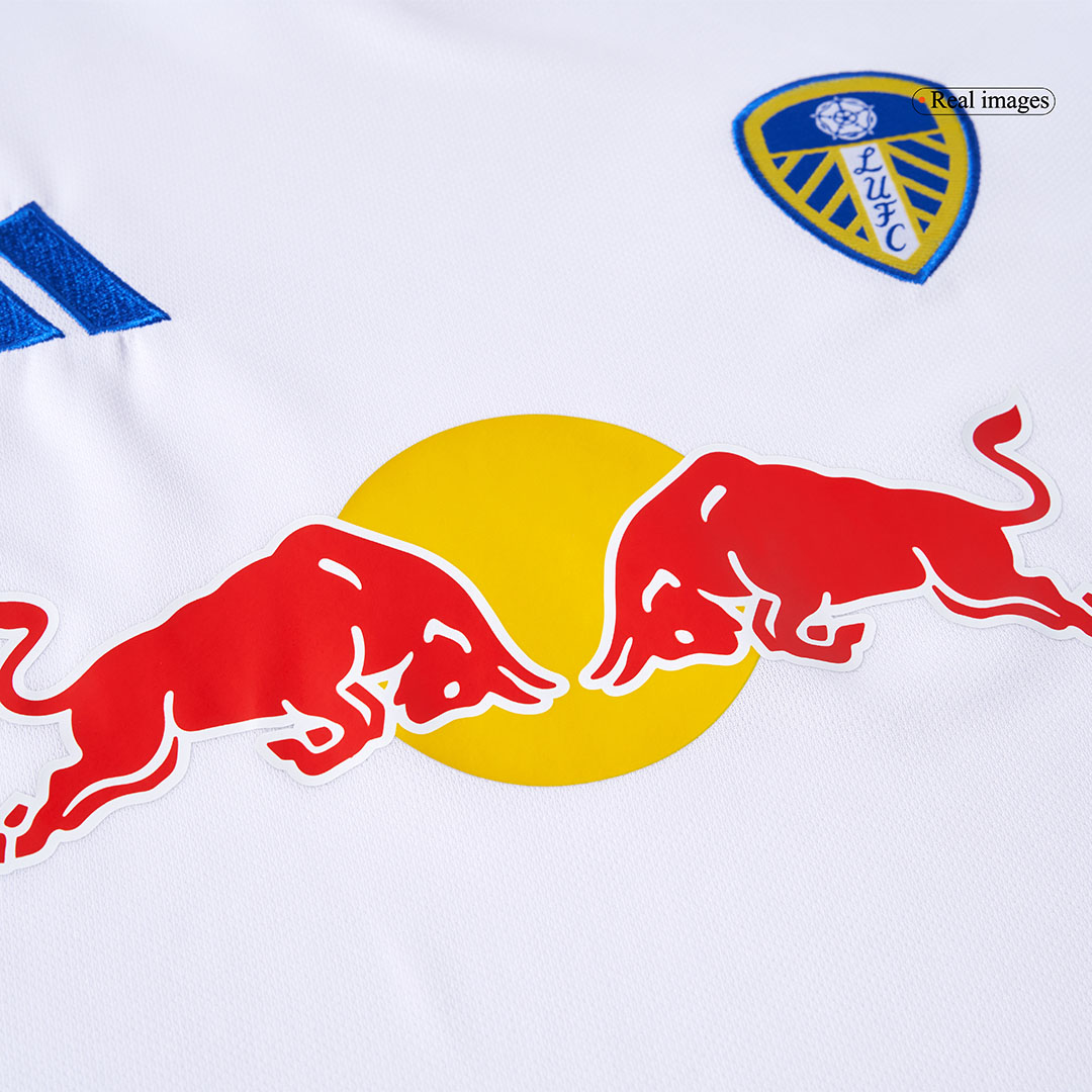 Leeds United Soccer Jersey Home Custom Shirt 2025/26 - Image 10
