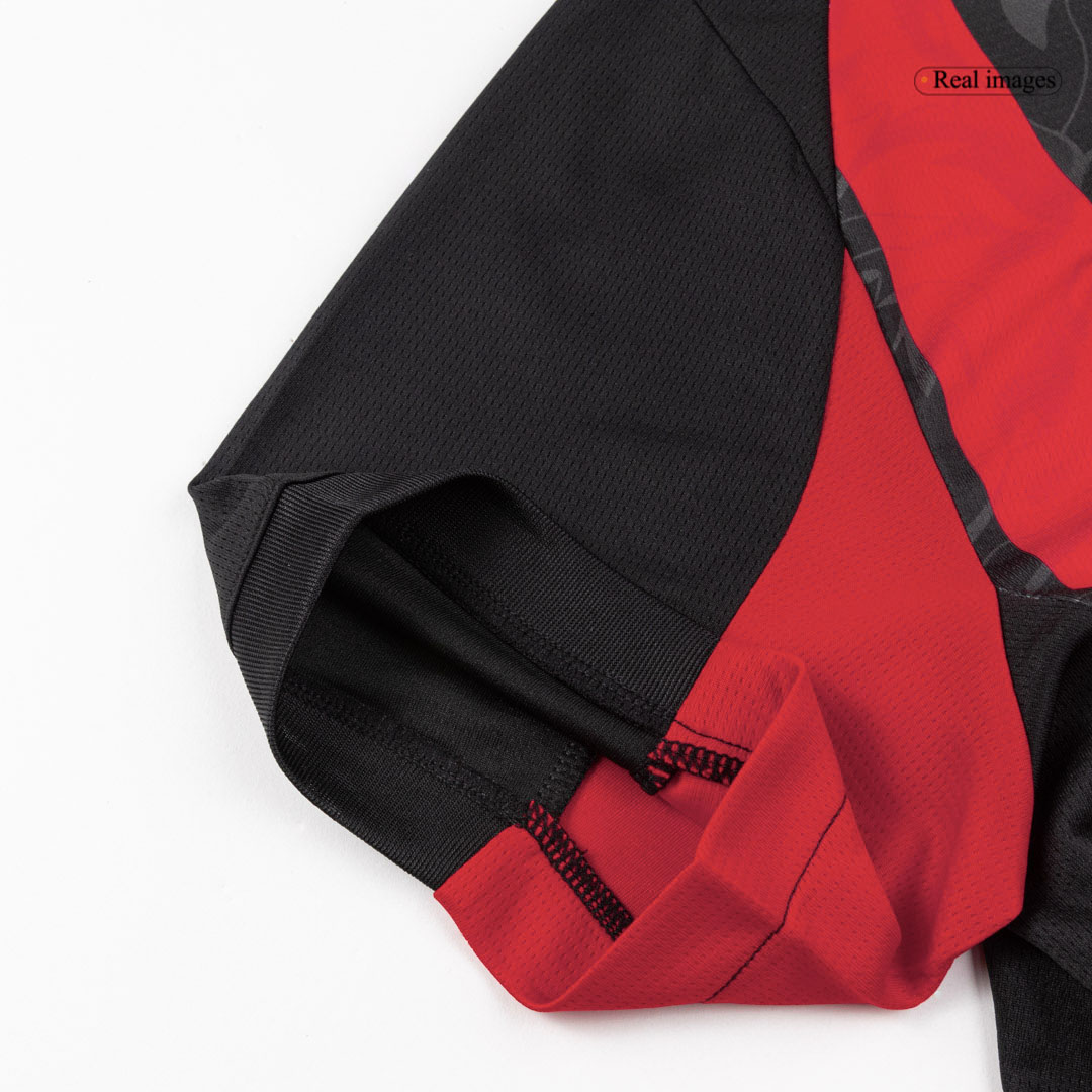 AC Milan Home Custom Full Soccer Kit 2025/26 - Image 9