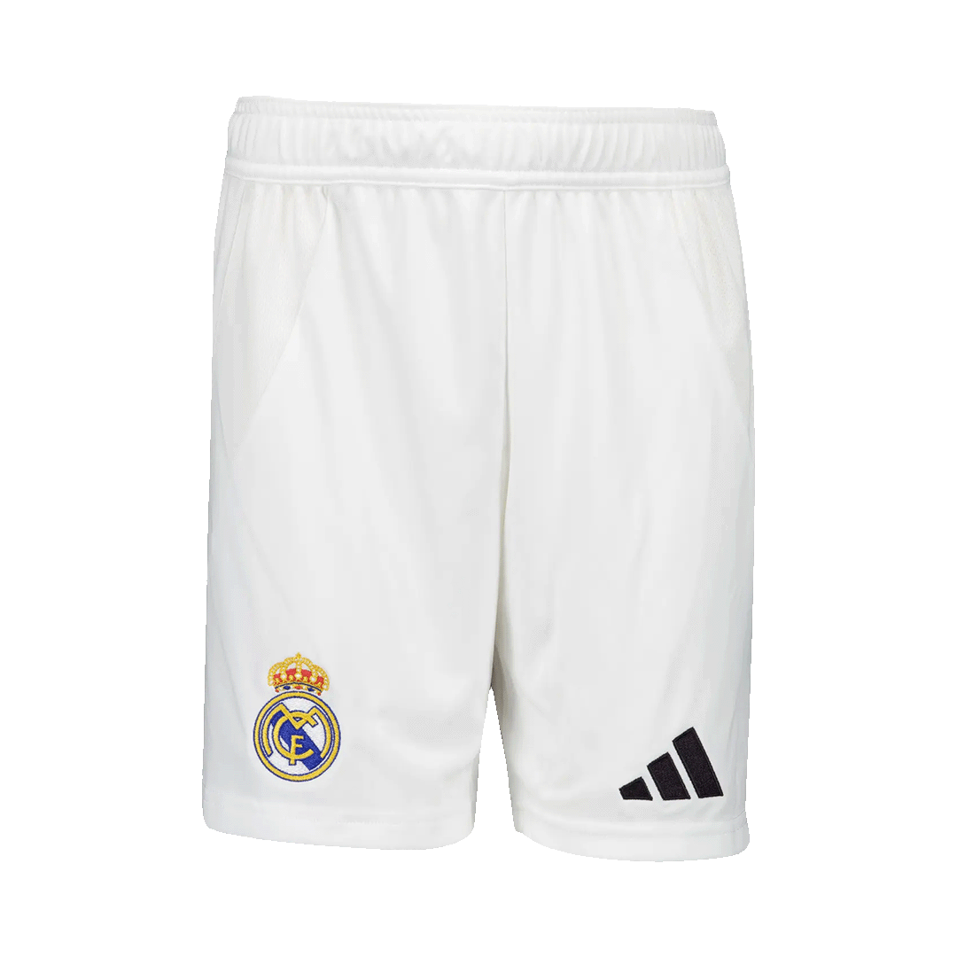 Real Madrid Soccer Shorts Custom Home