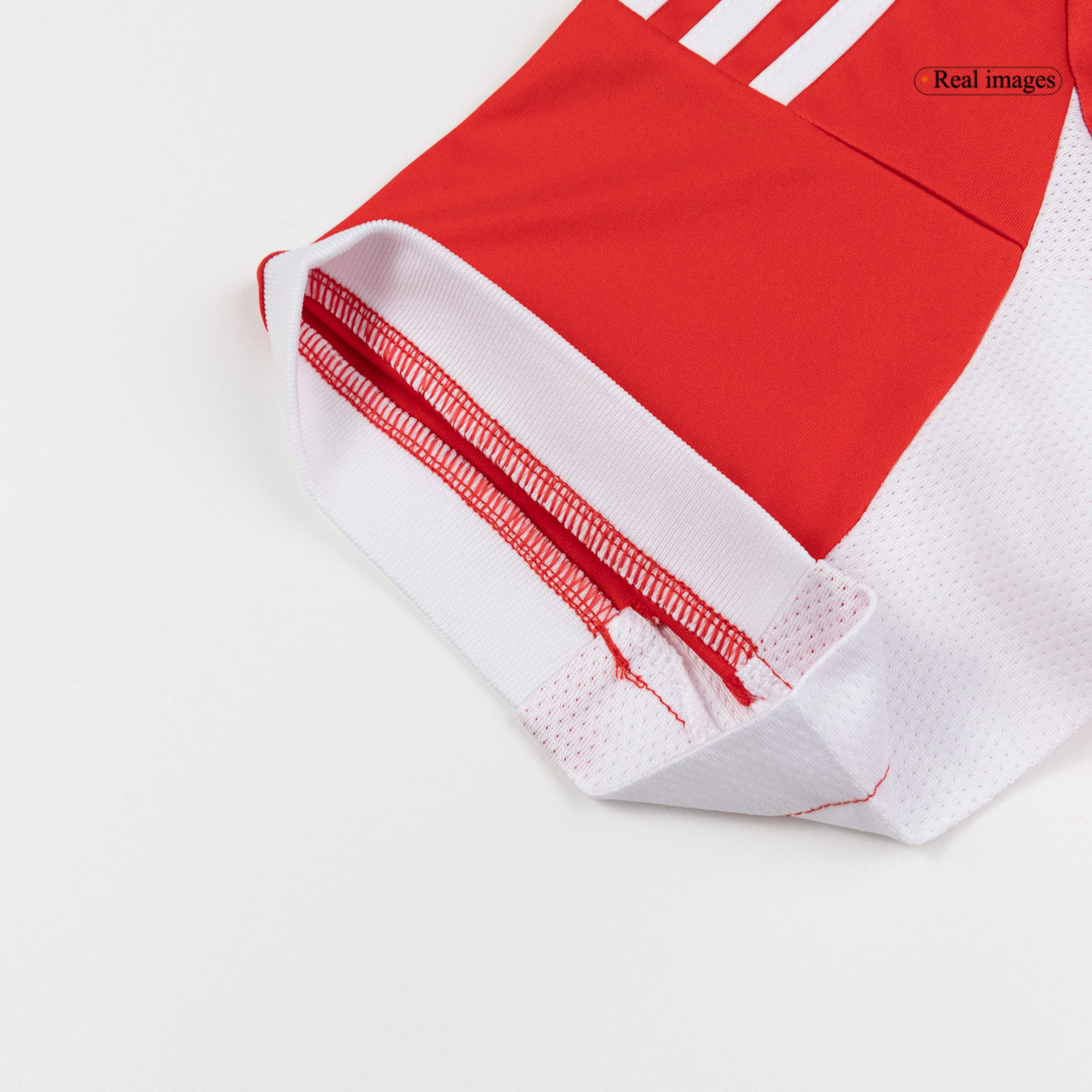 Bayern Munich Home Soccer Uniform Kits 2025/26 - Image 9