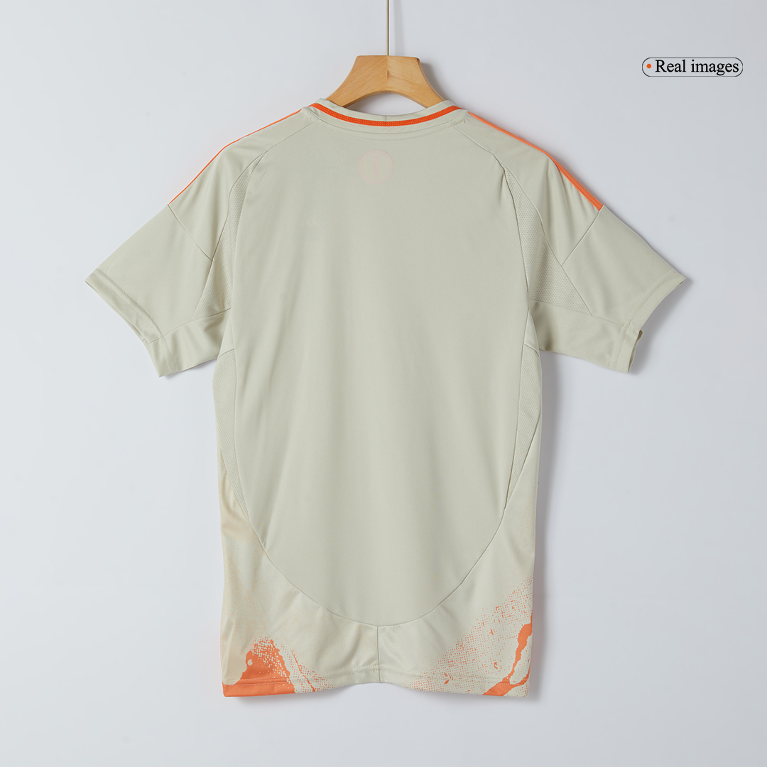 Roma Soccer Jersey Away Custom Shirt - Image 6