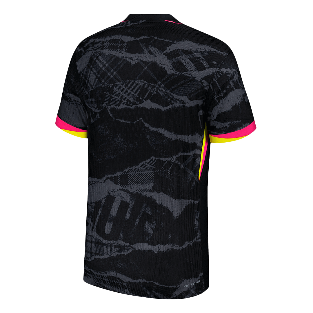 Chelsea Third Away Custom Player Version Soccer Jersey - Image 2