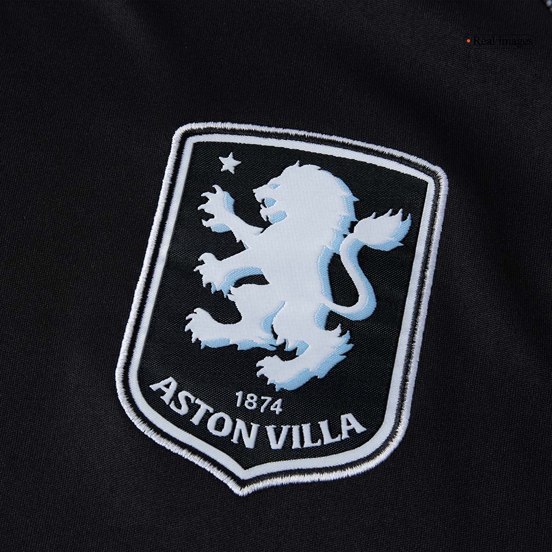 Aston Villa Soccer Jersey Away Custom Shirt 2025/26 - Image 8
