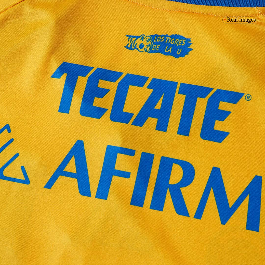 Tigres UANL Soccer Jersey Home Shirt 2025/26 - Image 14
