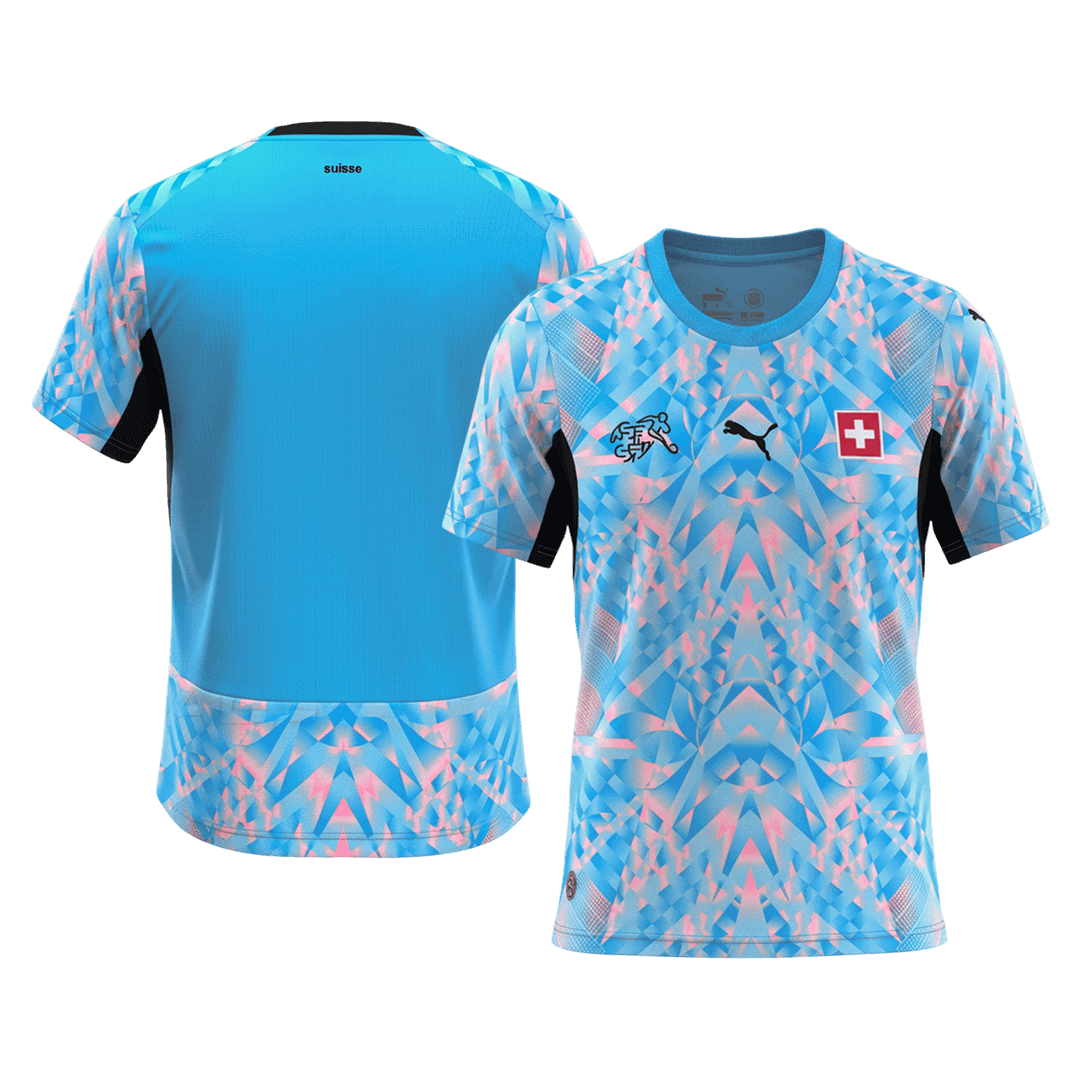 Switzerland Soccer Jersey Away Shirt World Cup 2026 - Image 3