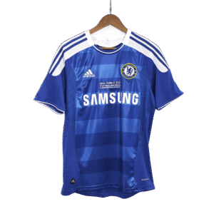 Chelsea Retro Jersey Home Soccer Shirt 2011/12 -UCL