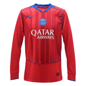 PSG Long Sleeve Jersey 2025/26 Football Shirt