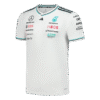 Mercedes AMG Petronas F1 Racing Team White T-Shirt 2025
