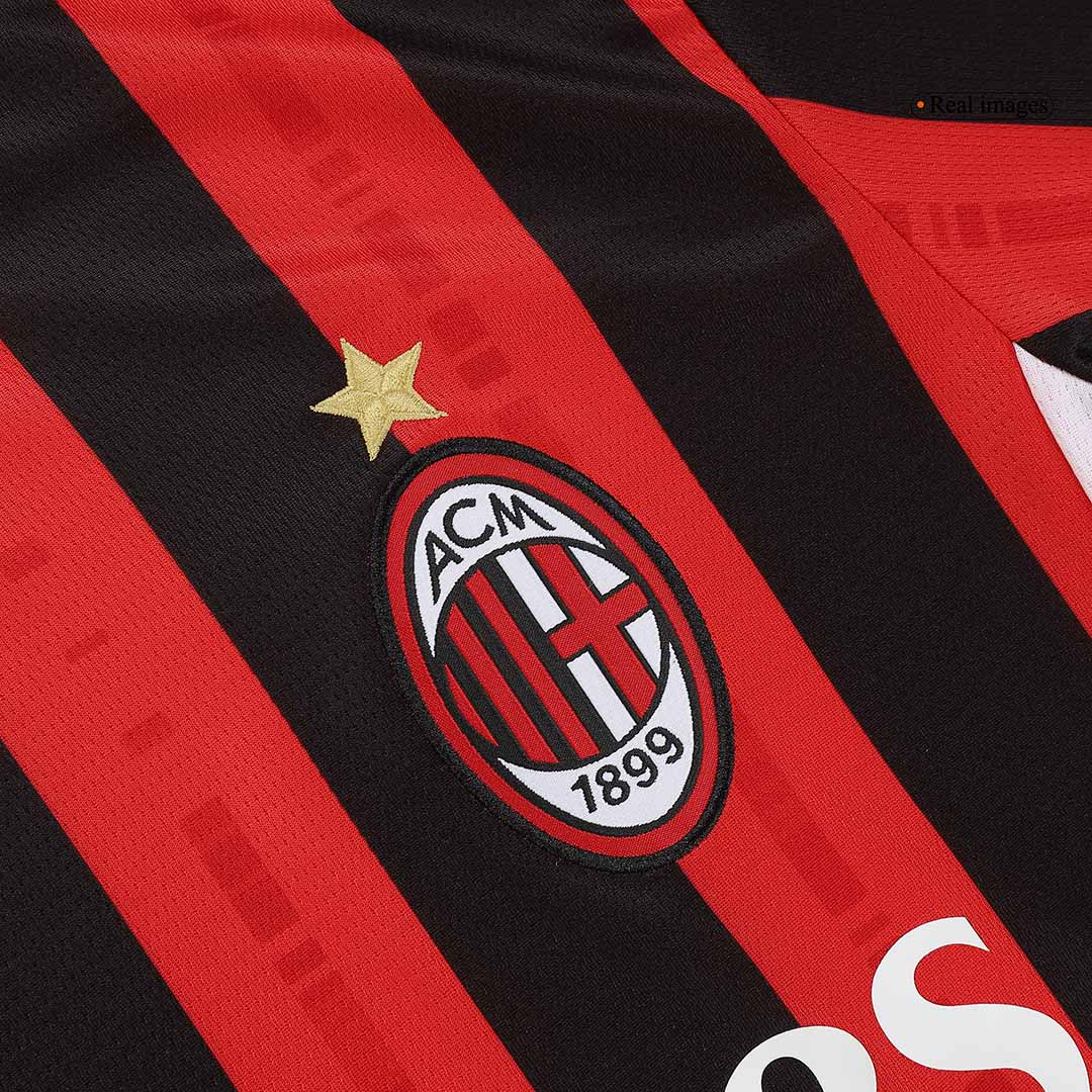 AC Milan Soccer Jersey Home Custom Shirt - Image 8