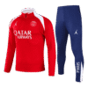 PSG Soccer 1/4 Zipper Sweatshirt Training Kit 2025/26