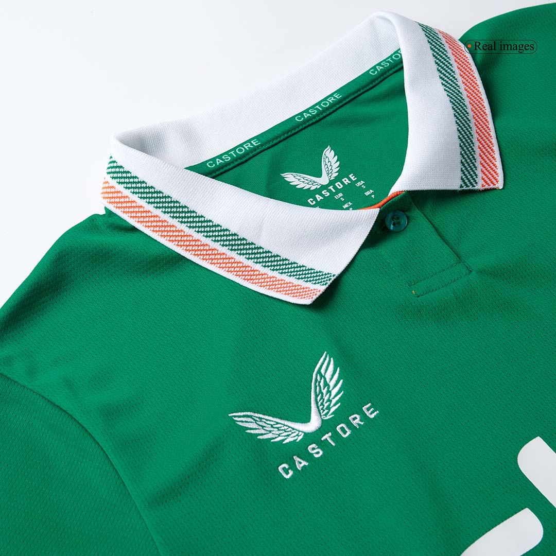 Ireland Soccer Jersey Home Shirt 2025 - Image 8