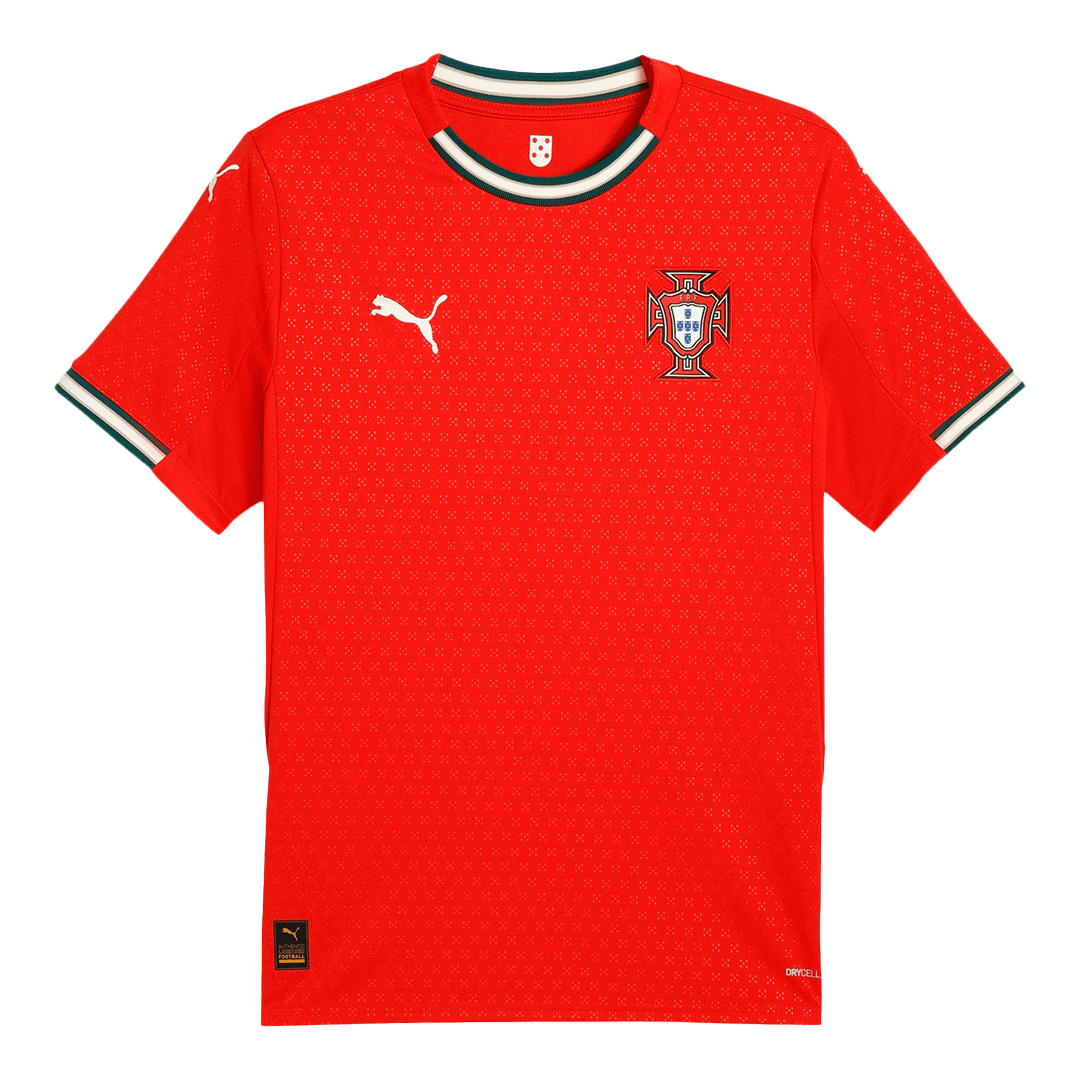 Portugal Home Soccer Uniform Kits 2025 - Image 4