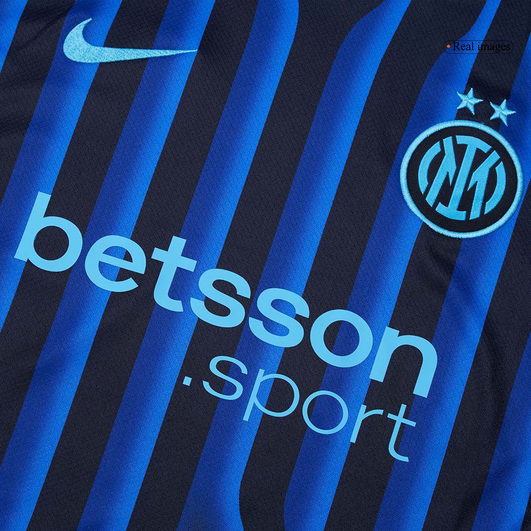 Inter Milan Home Custom Full Soccer Kit 2025/26 - Image 8