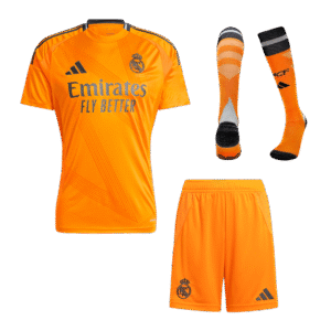Real Madrid Away Custom Full Soccer Kit