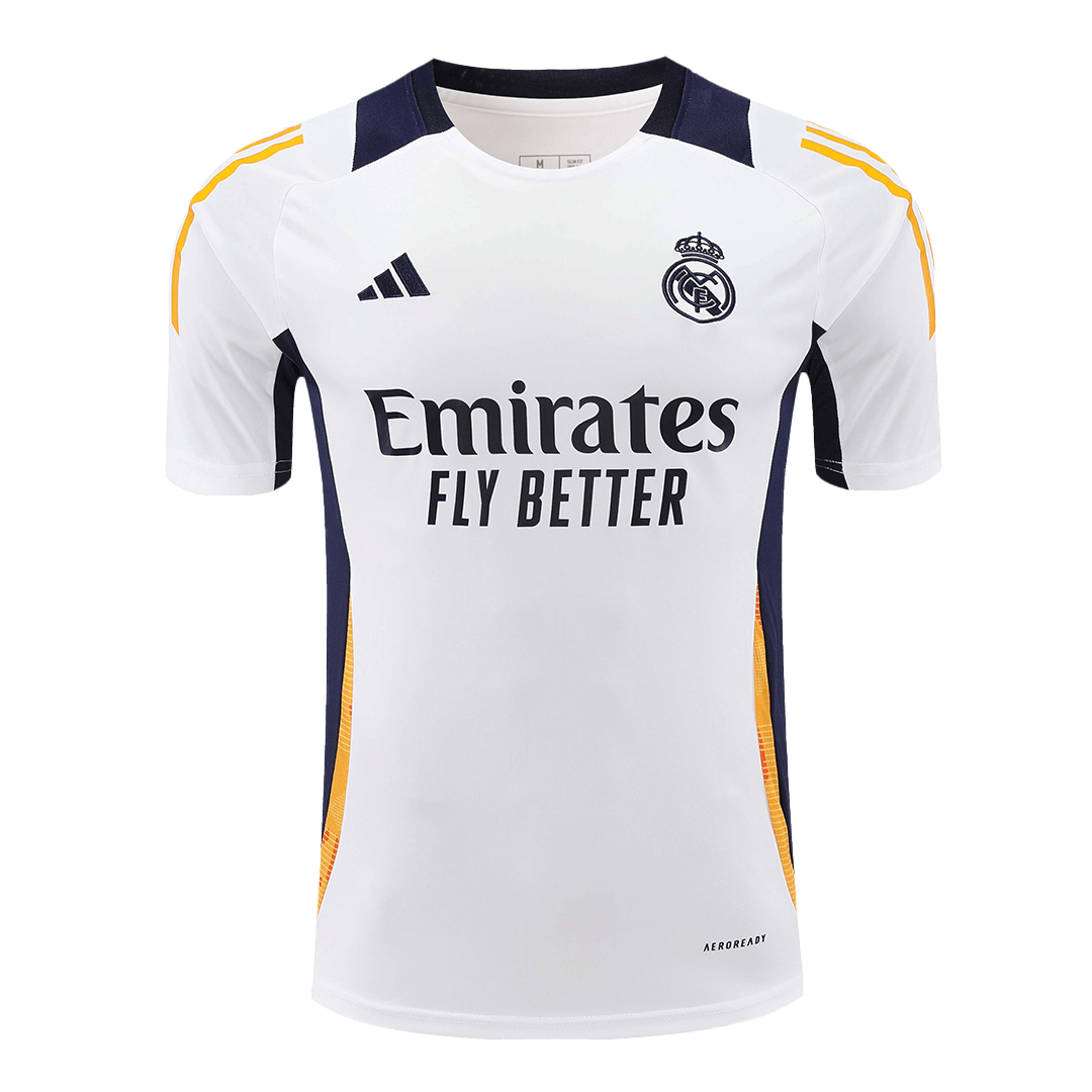 Real Madrid Jersey Pre-Match Soccer Jersey