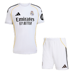 Real Madrid Home Soccer Uniform Kits 2025/26