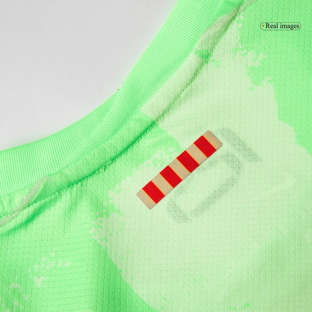 Barcelona Third Away Soccer Uniform Kits - Image 14