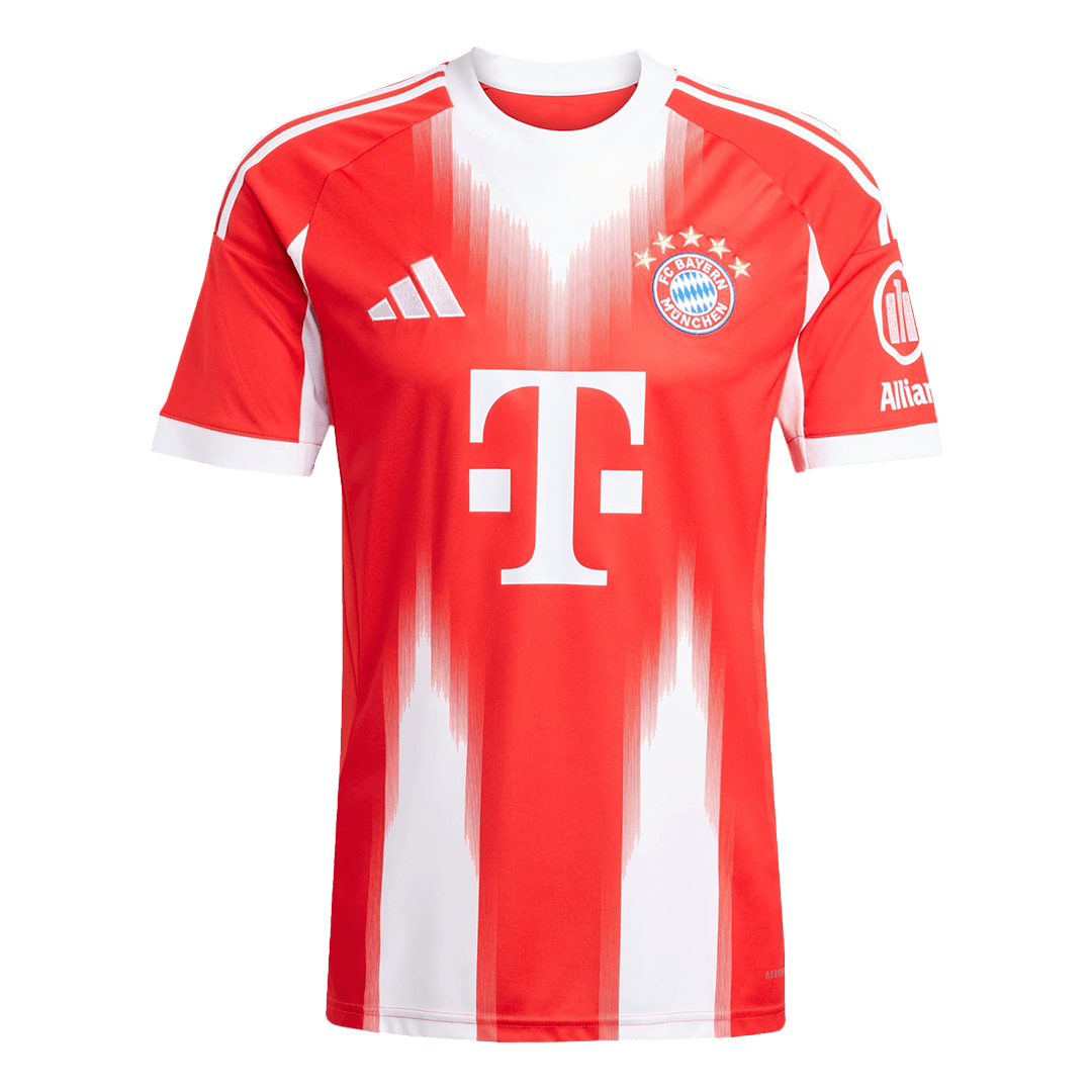 Bayern Munich Soccer Jersey Home Custom Shirt 2025/26 - Image 4