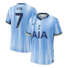 SON #7 Tottenham Hotspur Soccer Jersey Away Custom Shirt
