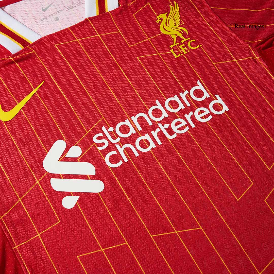 Liverpool CHAMPIONS #20 Custom Player Version Home Soccer Jersey - Image 8