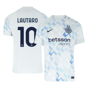 LAUTARO #10 Inter Milan Soccer Jersey Away Custom Shirt 2025/26