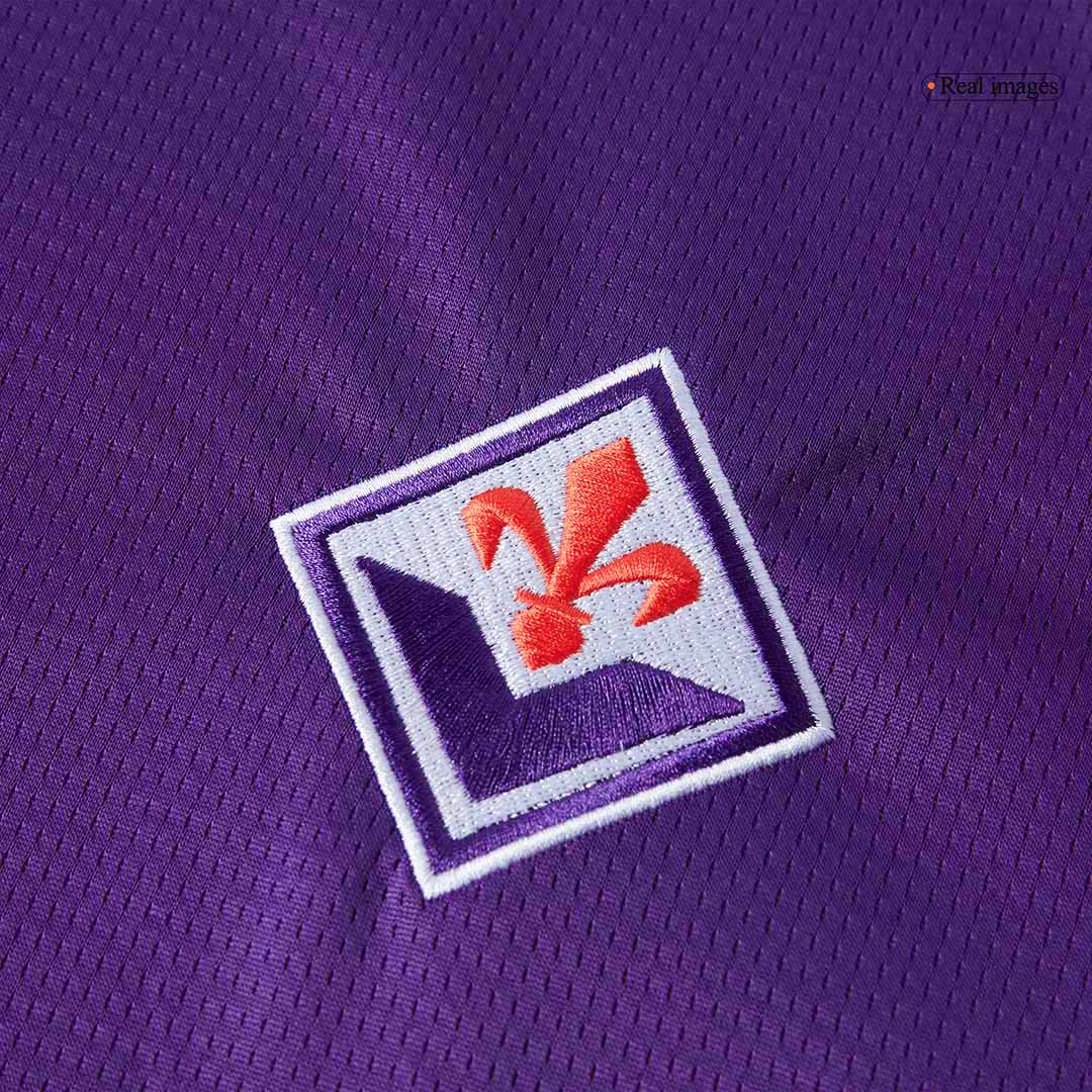 Fiorentina Soccer Jersey Home Custom Shirt 2025/26 - Image 8