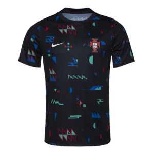 Portugal Soccer Jersey Pre-Match Shirt