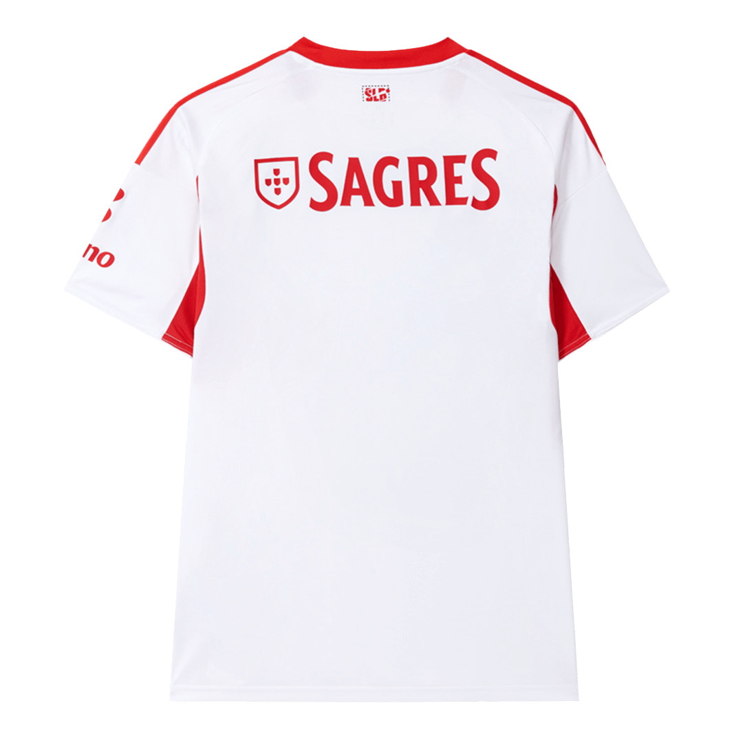 Benfica Soccer Jersey Third Away Custom Shirt 2025/26 - Image 2