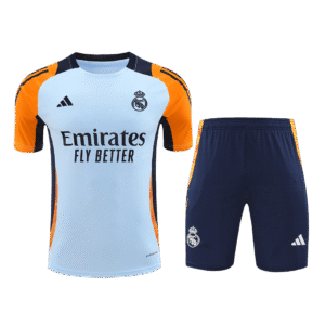 Real Madrid Pre-Match Soccer Uniform Kits