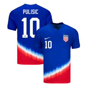 PULISIC #10 USA Soccer Jersey Away Custom Shirt