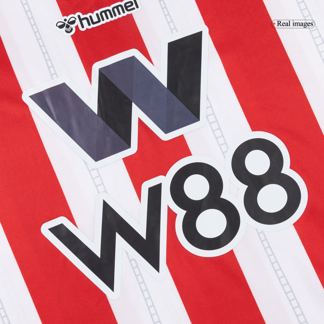 Sunderland AFC Soccer Jersey Home Shirt 2025/26 - Image 7