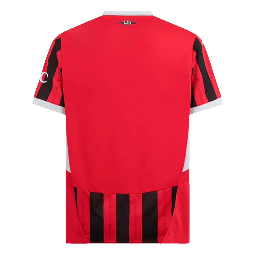 AC Milan Soccer Jersey Home Custom Shirt - Image 2