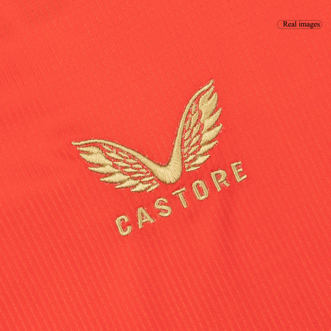 Feyenoord Soccer Jersey Home Shirt 2025/26 - Image 7