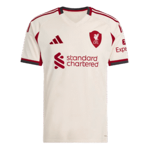 Liverpool Soccer Jersey Away 2025/26 Custom Shirt