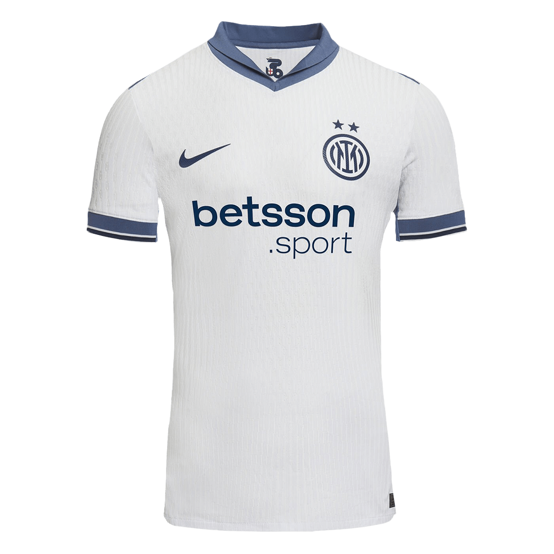 Inter Milan LAUTARO #10 Away Custom Player Version Soccer Jersey - Image 4
