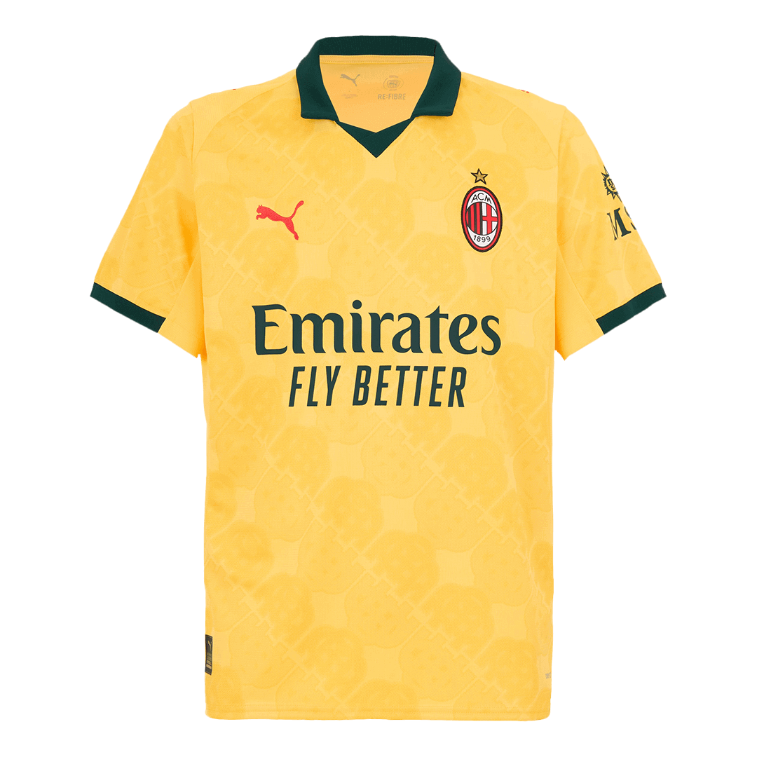 AC Milan Third Away Soccer Uniform Kits 2025/26 - Image 4