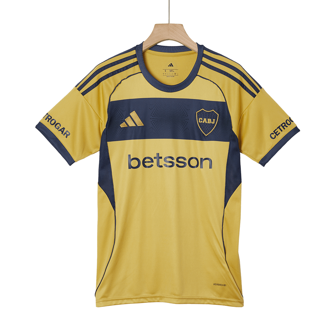 Boca Juniors Soccer Jersey Away Shirt 2025/26 - Image 5