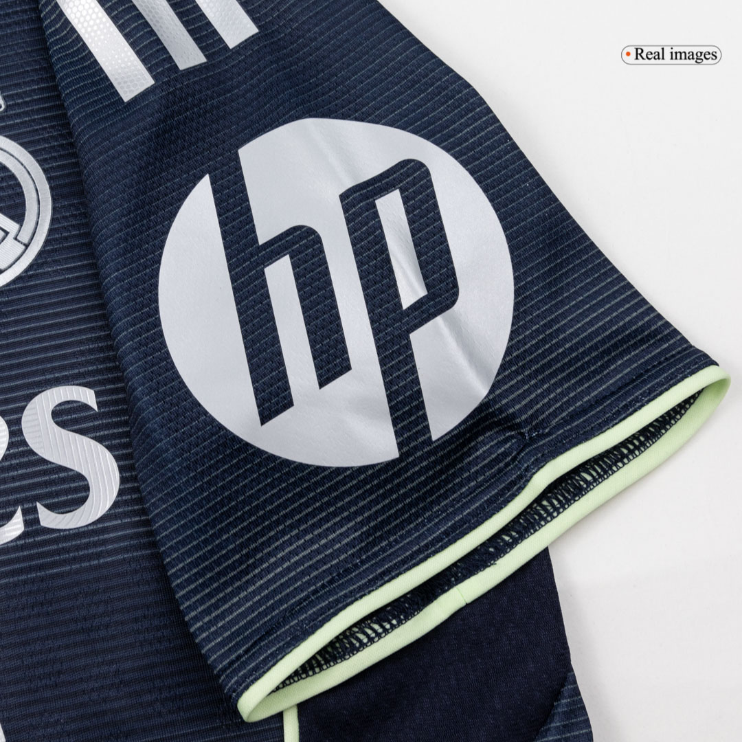 Real Madrid MBAPPÉ #9 Away Custom Player Version Soccer Jersey 2025/26 - Image 9