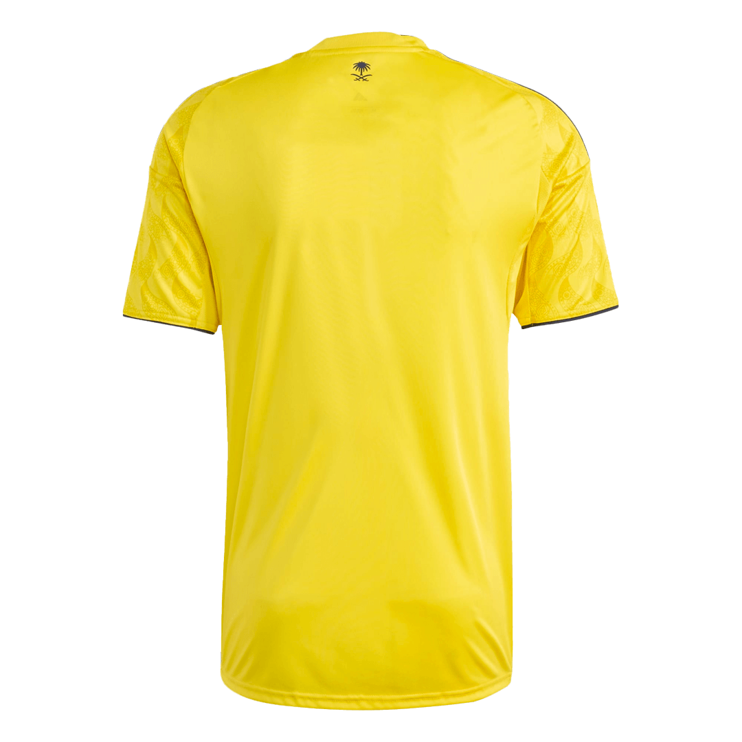 RONALDO #7 Al Nassr Soccer Jersey Home Shirt 2025/26 - Image 3