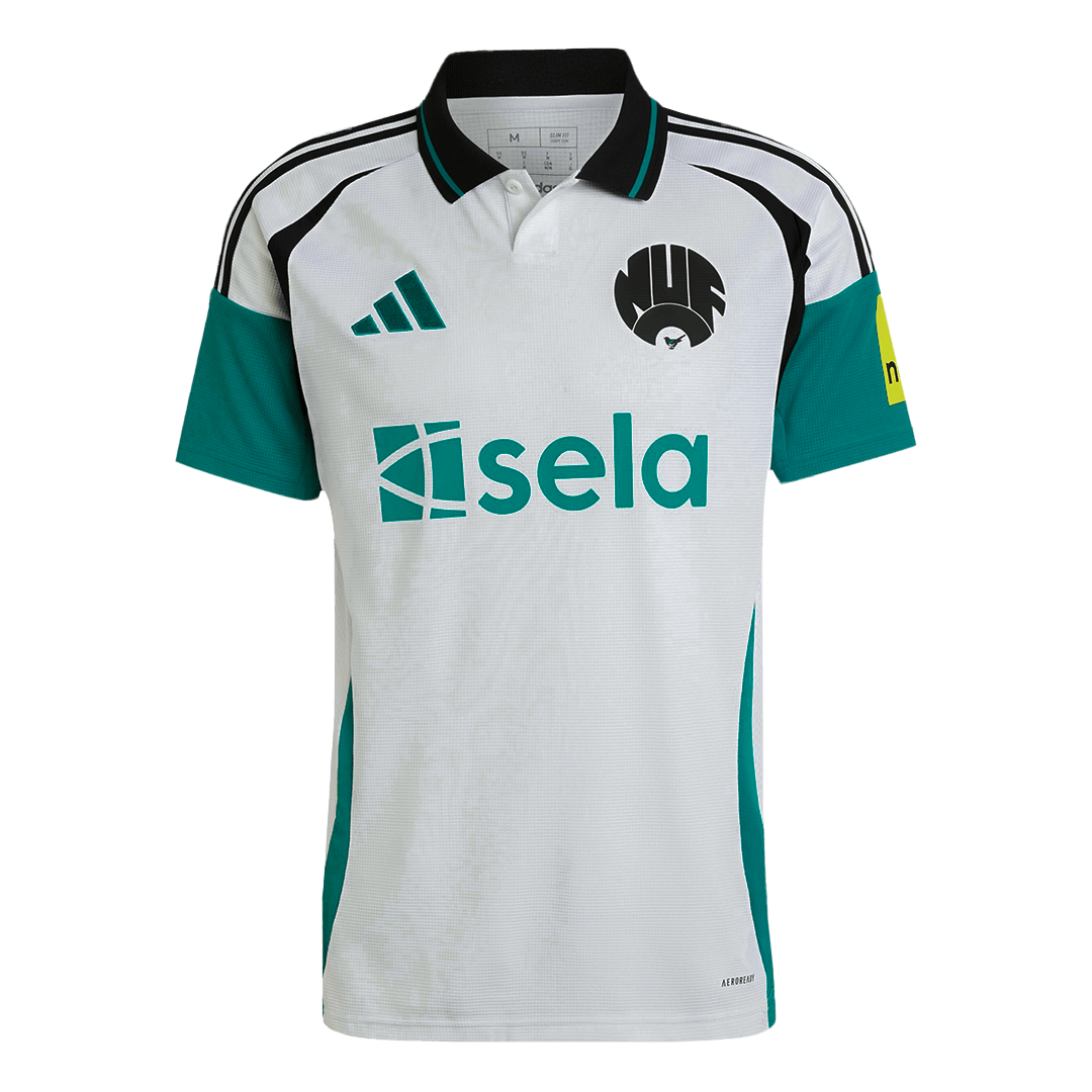 Newcastle United Soccer Jersey Third Away Custom Shirt - Image 4