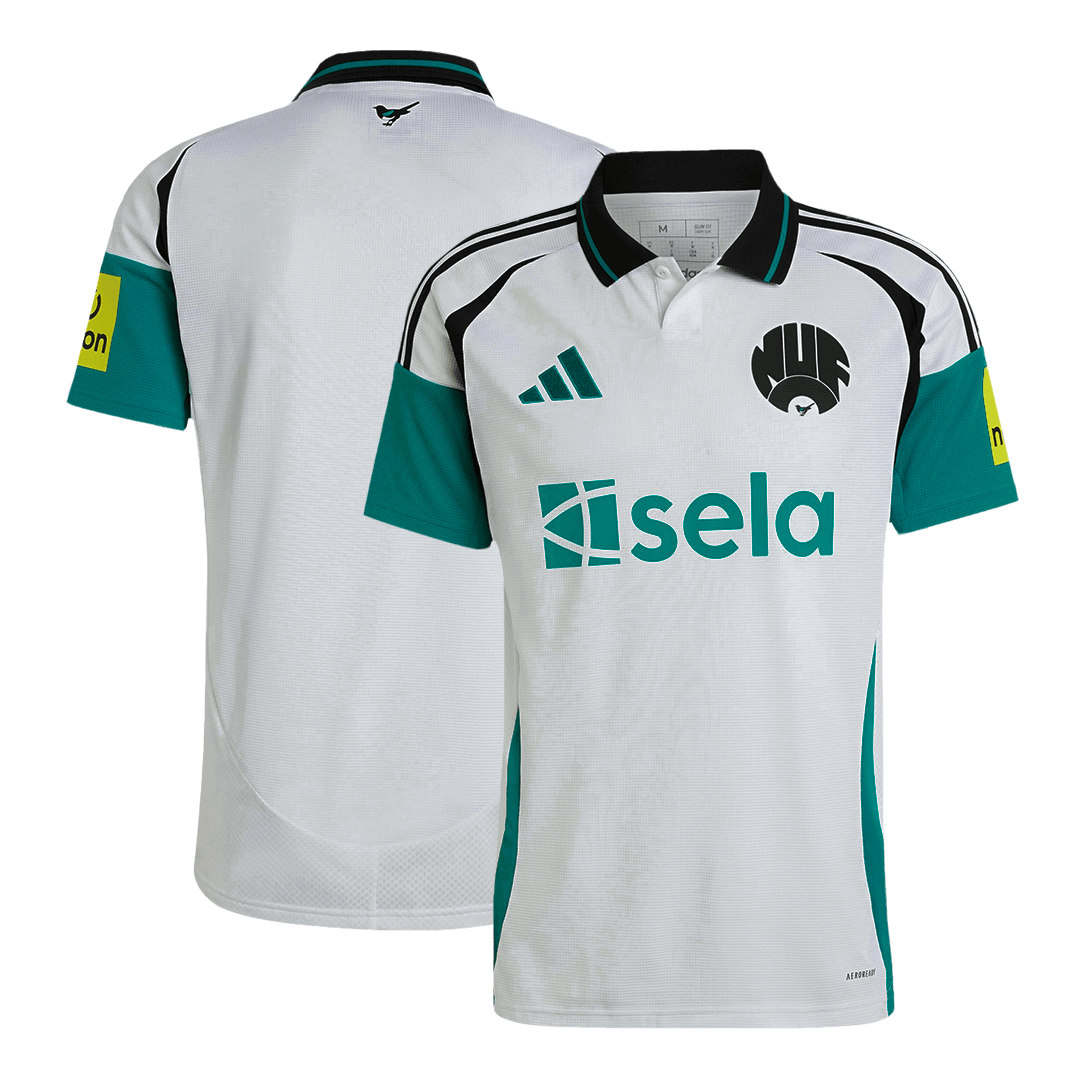 Newcastle United Soccer Jersey Third Away Custom Shirt - Image 3