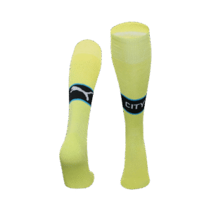 Men's Manchester City Jersey Soccer Away Socks