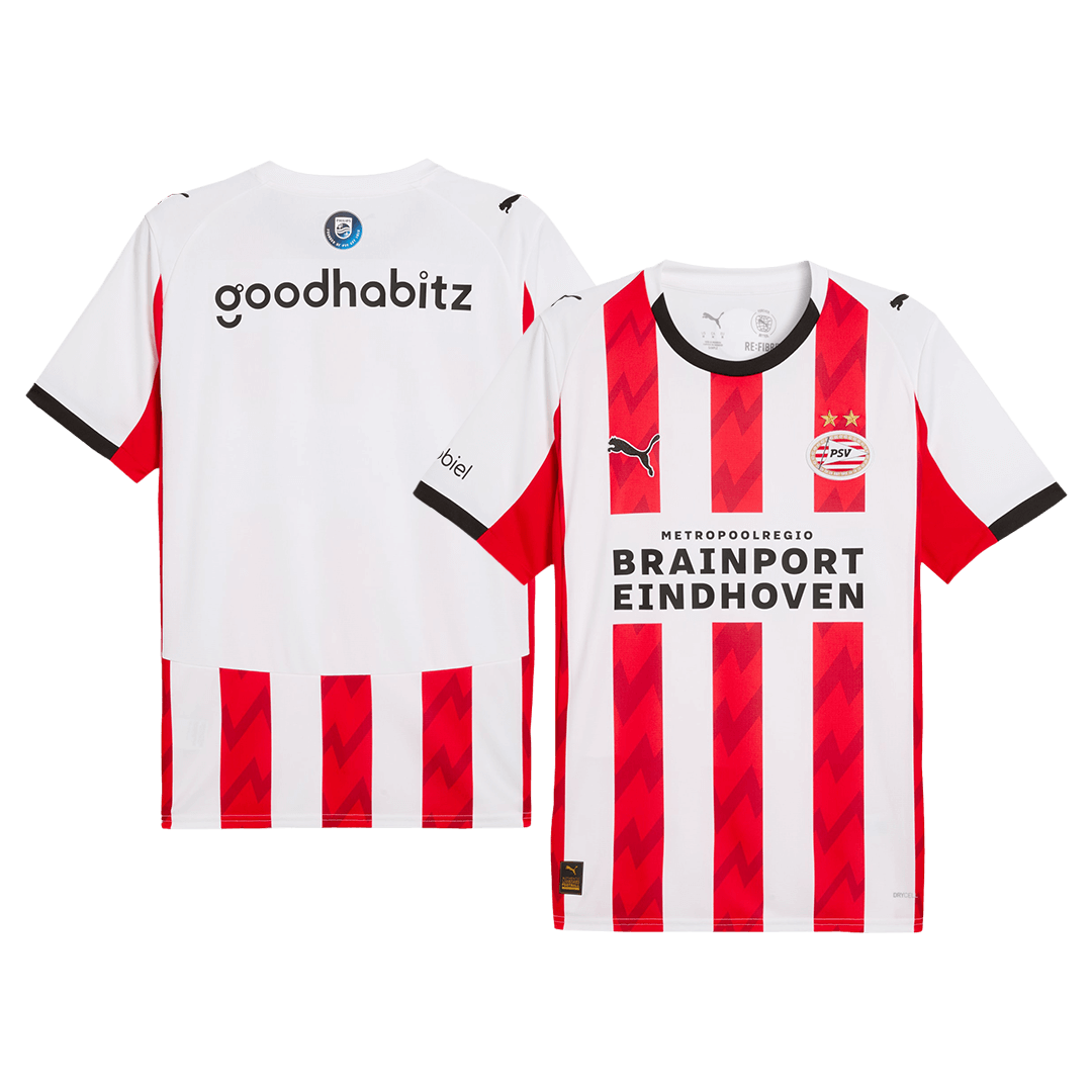 PSV Eindhoven Soccer Jersey Home Shirt 2025/26 - Image 3