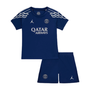 Kids PSG Custom Fourth Away Soccer Kits