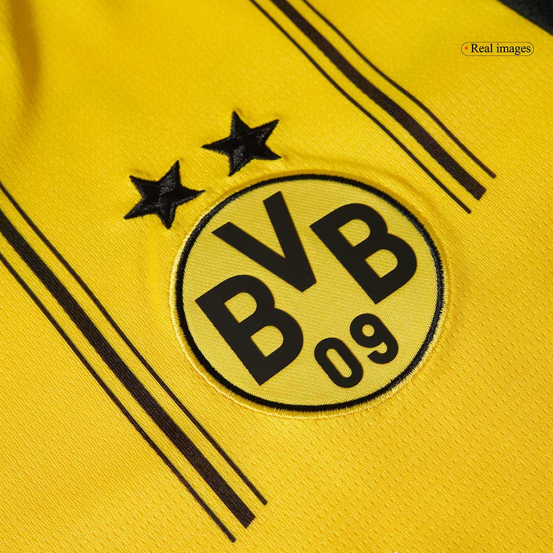 Borussia Dortmund Jersey Custom Soccer Jersey Home - Image 8