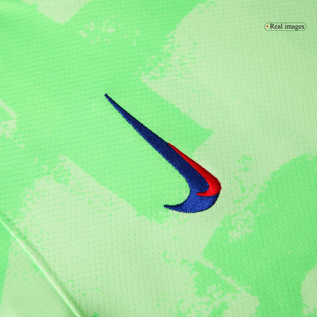 Barcelona Third Away Soccer Uniform Kits - Image 8