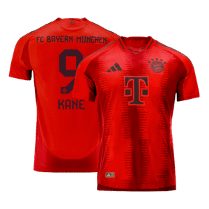 Bayern Munich KANE #9 Home Custom Player Version Soccer Jersey