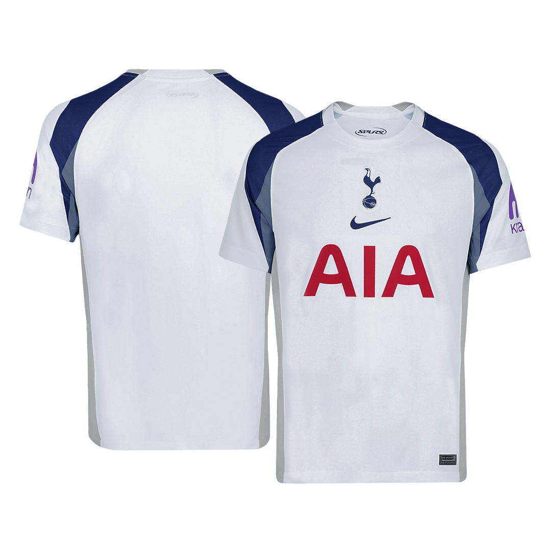 Tottenham Hotspur Soccer Jersey Home Custom Shirt 2025/26 - Image 3